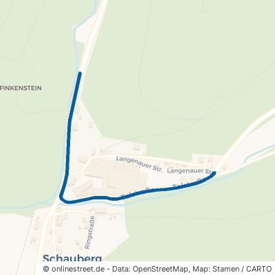 Talstraße Tettau Schauberg 