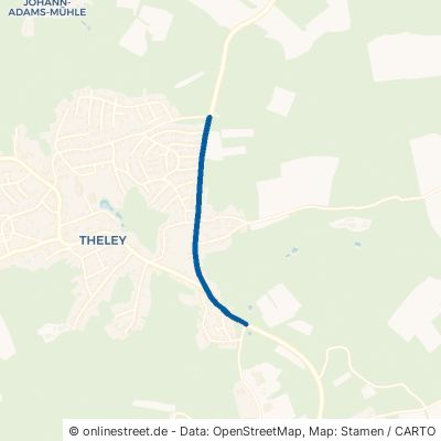 Birkenfelder Straße Tholey Theley 