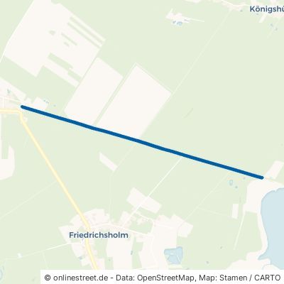 Ehemalige Bahnstrecke Husum–Erfde–Rendsburg 24799 Friedrichsholm 