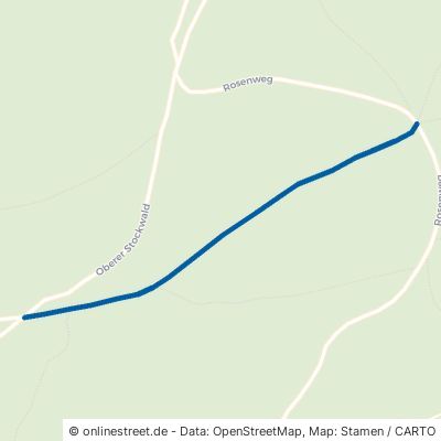 Missenweg Sankt Georgen im Schwarzwald 