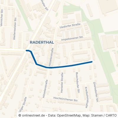 Urfelder Straße Köln Raderthal 