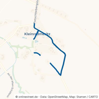 Rosenhainer Straße Löbau Kleinradmeritz 