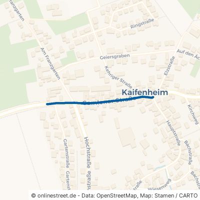 Gamlener Straße Kaifenheim 