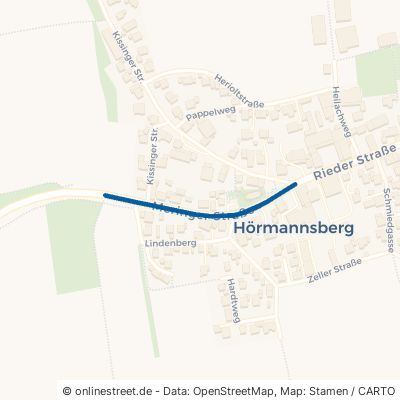 Meringer Straße Ried Hörmannsberg 