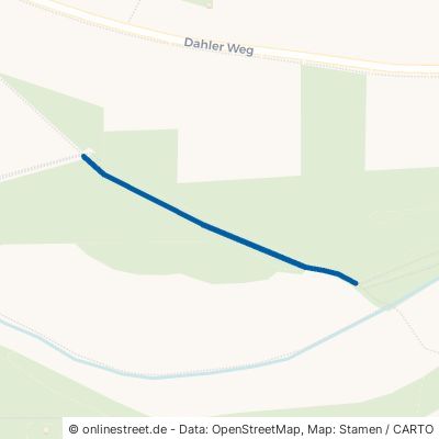 Iggen'scher Weg Paderborn Dahl 