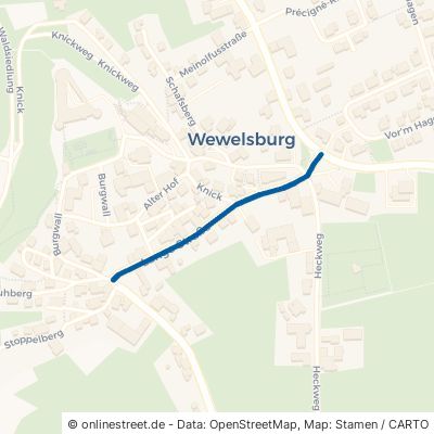 Lange Straße 33142 Büren Wewelsburg Wewelsburg