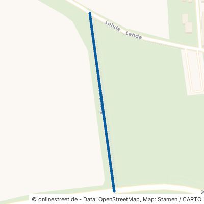 Heerweg Sangerhausen Wettelrode 