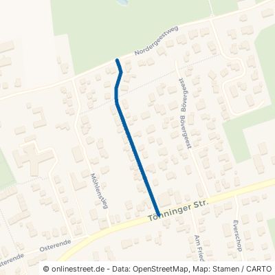 Theodor-Mommsen-Straße 25836 Garding, Kirchspiel 