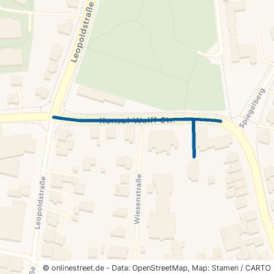 Konsul-Wolff-Straße Lemgo 
