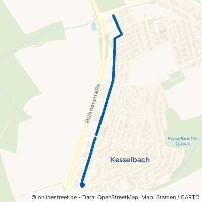 Neukirchner Straße Hünstetten Görsroth 