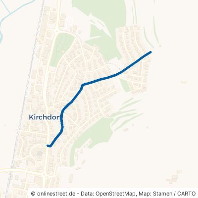 Bad Dürrheimer Straße Brigachtal Kirchdorf 