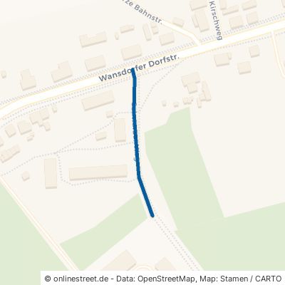 Schwarzer Weg Schönwalde-Glien Wansdorf 