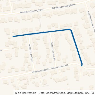 Wichernstraße Warendorf Freckenhorst 