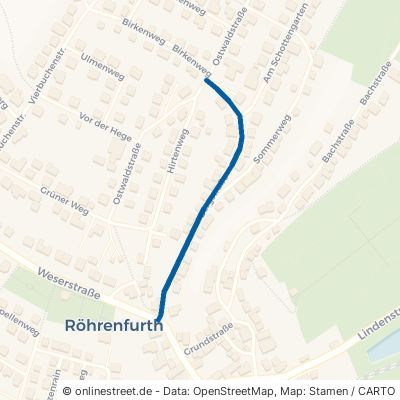 Bergstraße Melsungen Röhrenfurth 
