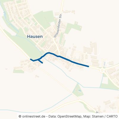 Hausener Straße Steinfeld Hausen 