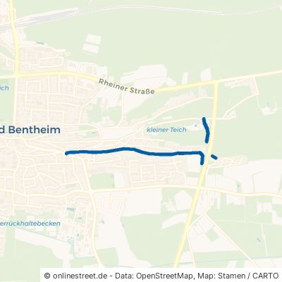 Löwenstraße Bad Bentheim 