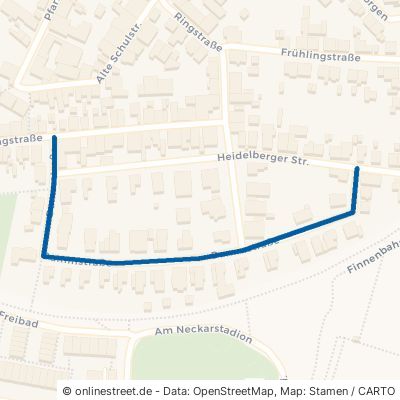 Dammstraße Ilvesheim 