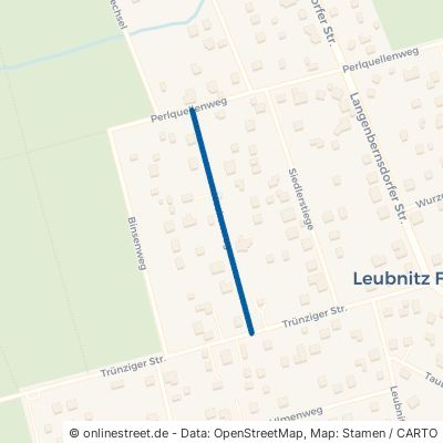 Heckenweg Werdau Leubnitz Forst 