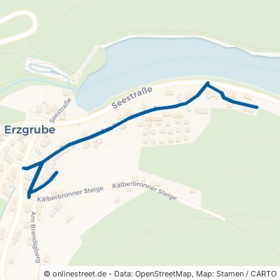 Panoramastraße Seewald Erzgrube 