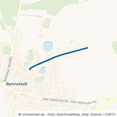Lieskauer Straße Salzatal Bennstedt 