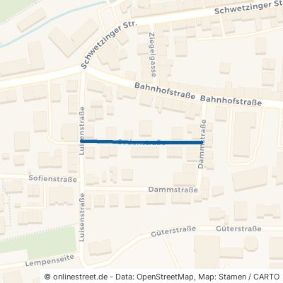 Sedanstraße Wiesloch 