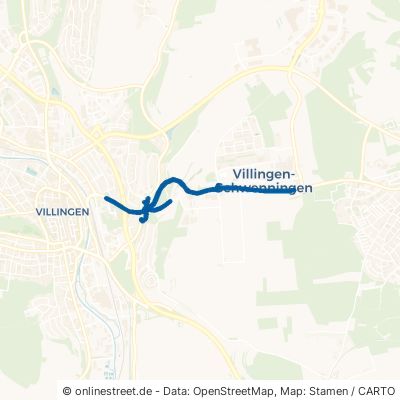 Schwenninger Straße Villingen-Schwenningen Villingen 