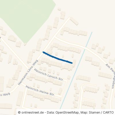 Eduard-Mörike-Straße Kamp-Lintfort Gestfeld 