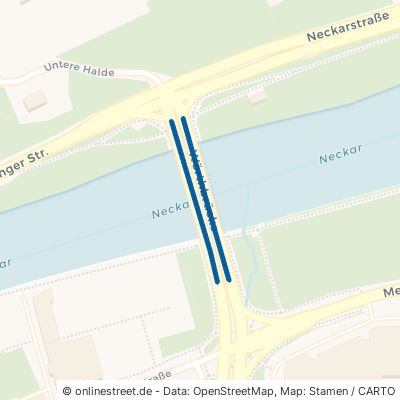 Wörthbrücke Nürtingen 