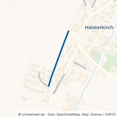 Hürstäckerweg Bad Waldsee Haisterkirch 