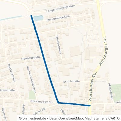 Ingolstadter Straße Giebelstadt 