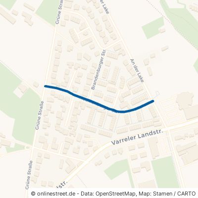 Mecklenburger Straße Stuhr Varrel 