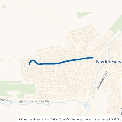 Öschlestraße Niedereschach 