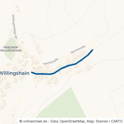 Kastanienweg Kirchheim Willingshain 