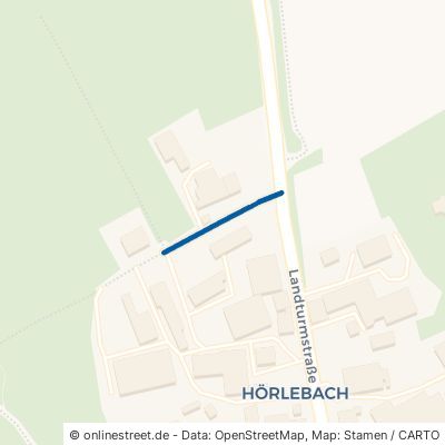 Weinbergweg Wolpertshausen Hörlebach 