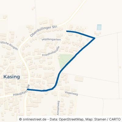 Östliche Ringstraße Kösching Kasing 