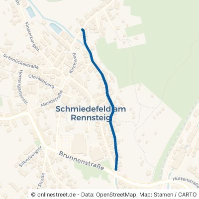 Dorfstraße 98528 Suhl Schmiedefeld 