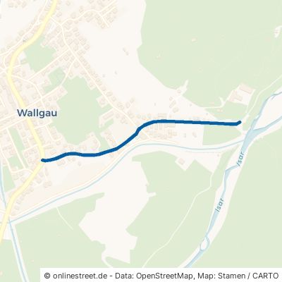 Isarstraße Wallgau 