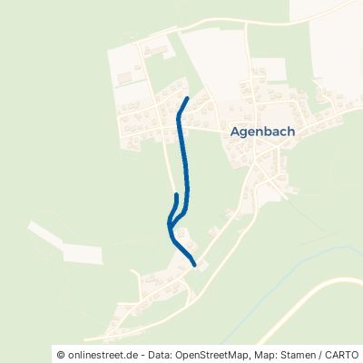 Schulzenweg Neuweiler Agenbach 