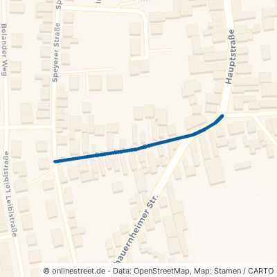 Gönnheimer Straße Fußgönheim 