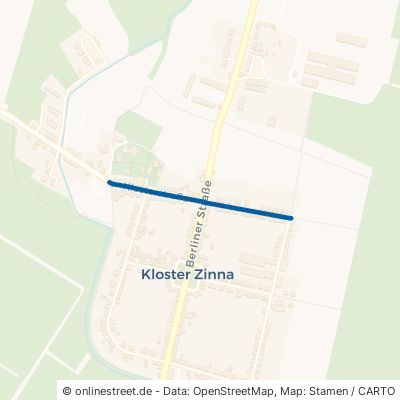 Klosterstraße Jüterbog Kloster Zinna 