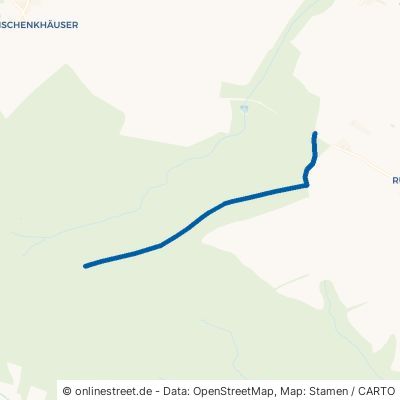 Parzellenweg Bernstadt an der Eigen Kemnitz 