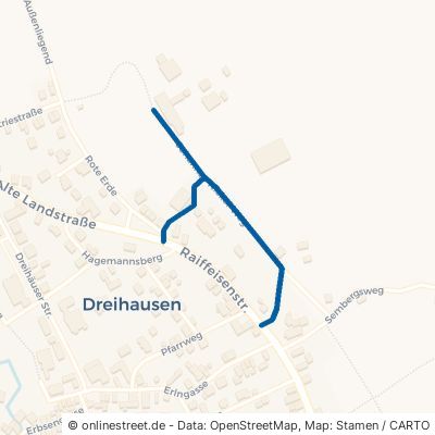 Johannes-Nickel-Weg Ebsdorfergrund Dreihausen 