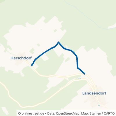 Hohe Schleife Leutenberg Herschdorf 