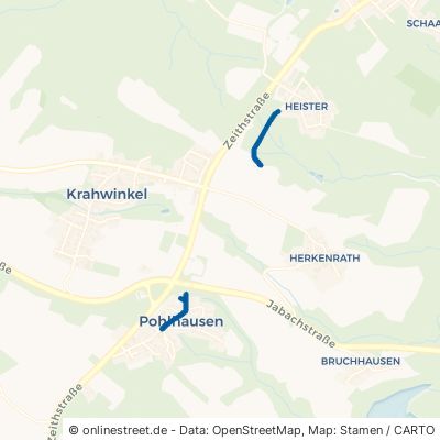 Heckenhofstraße Neunkirchen-Seelscheid Pohlhausen 