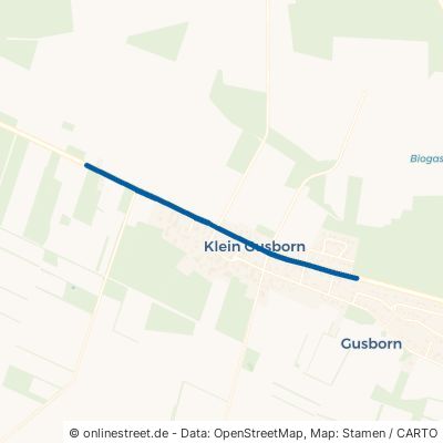 Dannenberger Straße Gusborn Klein Gusborn 
