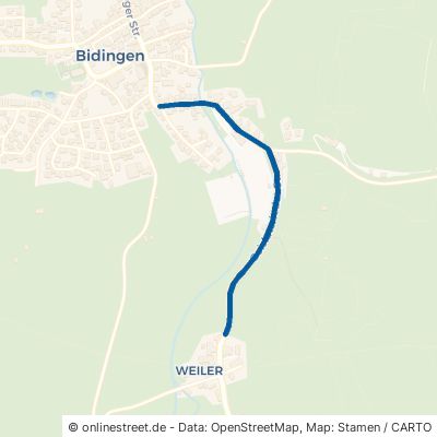 Geislatsrieder Straße Bidingen 