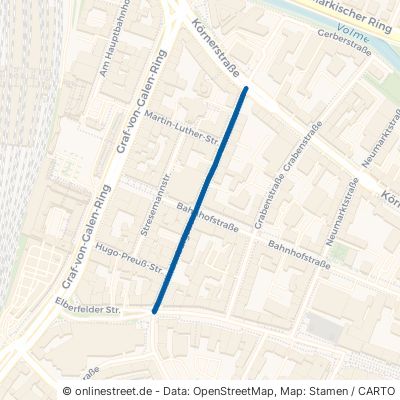 Hindenburgstraße 58095 Hagen Mittelstadt Hagen-Mitte