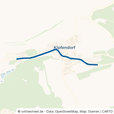 Angerstraße Rödental Kipfendorf 