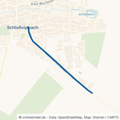 Weimarische Straße Schloßvippach 