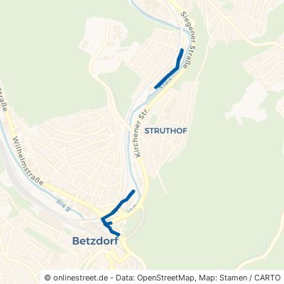 Siegstraße Betzdorf 
